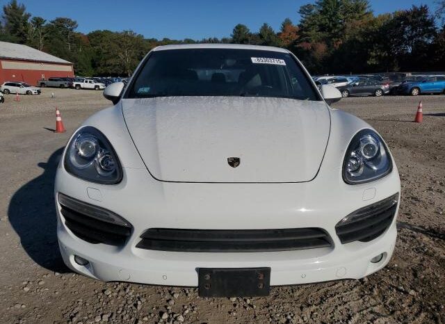 
								2014 Porsche Cayenne full									