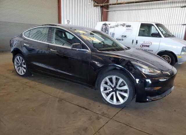 
								2018 Tesla Model 3 full									
