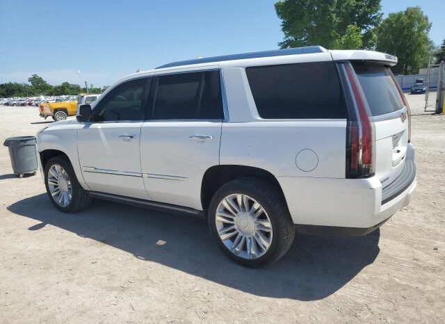 
								2016 Cadillac Escalade full									