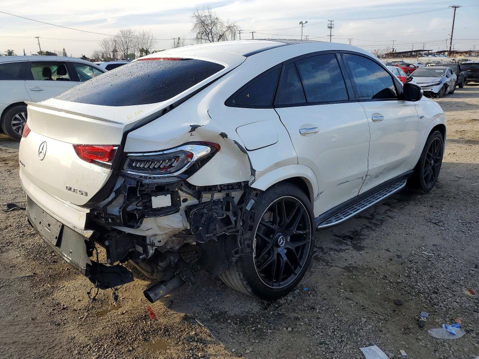 2021 Mercedes-benz Gle coupe