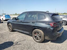 
										2022 BMW X3 full									