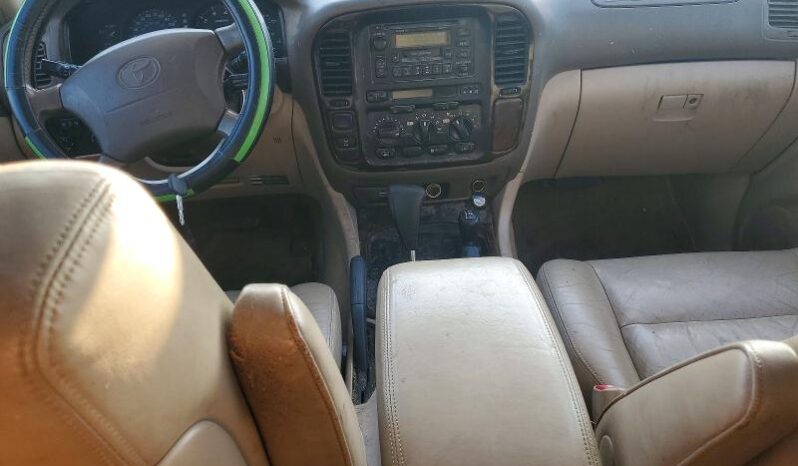 
								1999 Toyota Land cruiser full									