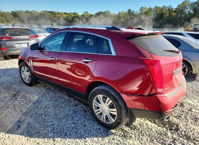 
								2016 Cadillac Srx full									