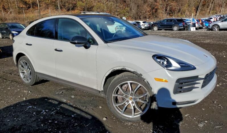 
								2022 Porsche Cayenne full									
