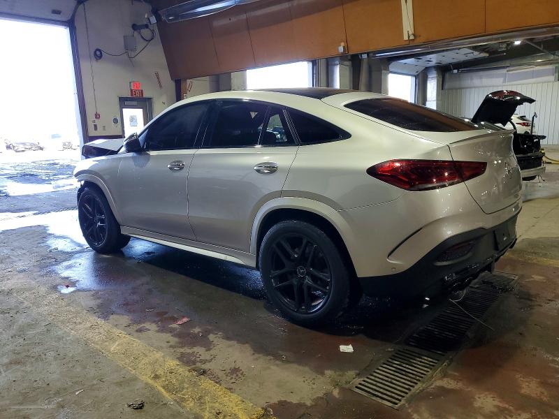 2021 Mercedes-benz Gle coupe