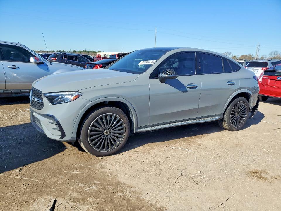 2024 Mercedes-benz Glc coupe