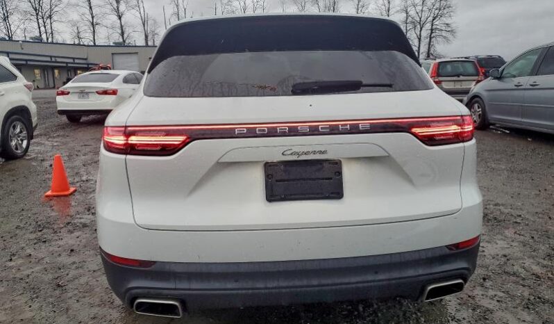 
								2021 Porsche Cayenne full									