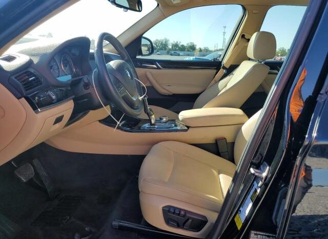 
								2017 BMW X3 full									