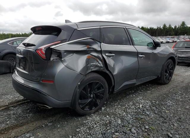 
								2018 Nissan Murano full									