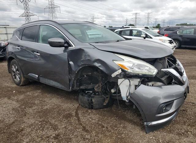 
								2017 Nissan Murano s full									