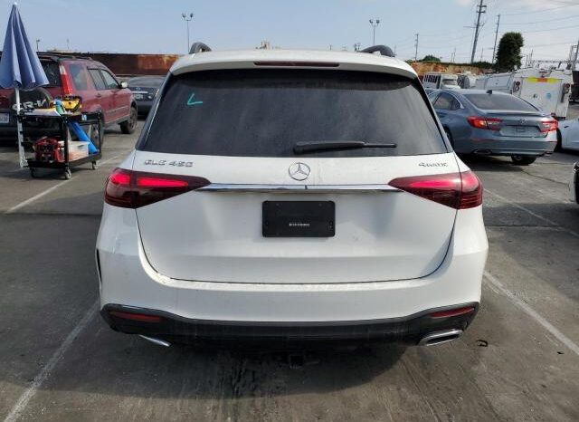 
								2024 Mercedes-benz Gle class full									