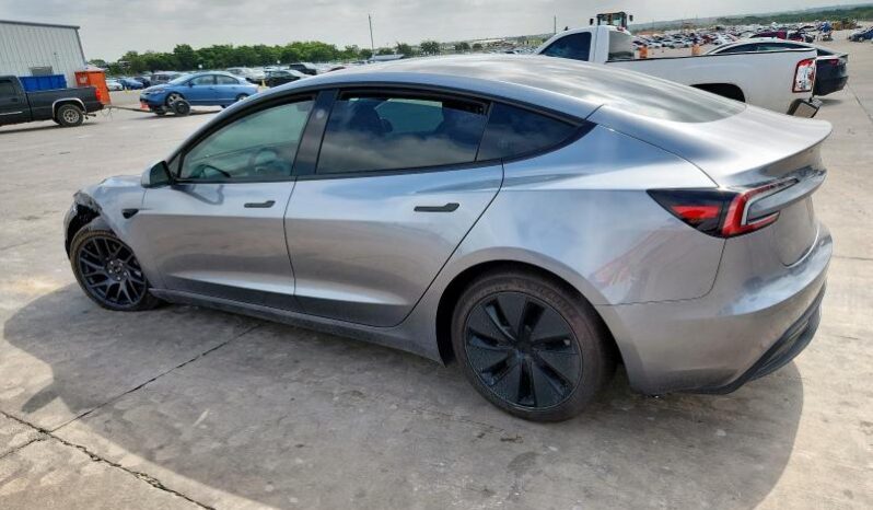 
								2025 Tesla Model 3 full									