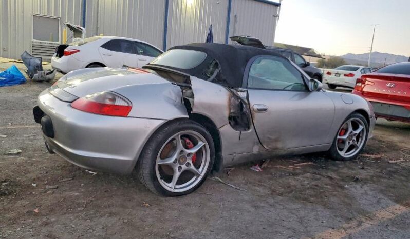 
								2003 Porsche Boxster full									