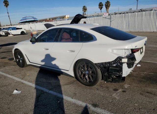 
								2024 BMW I4 full									