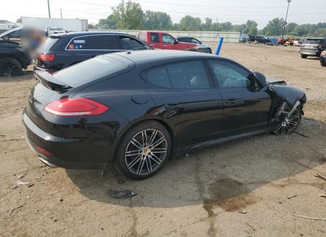 
								2016 Porsche Panamera full									