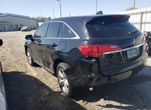 
								2014 Acura Rdx full									