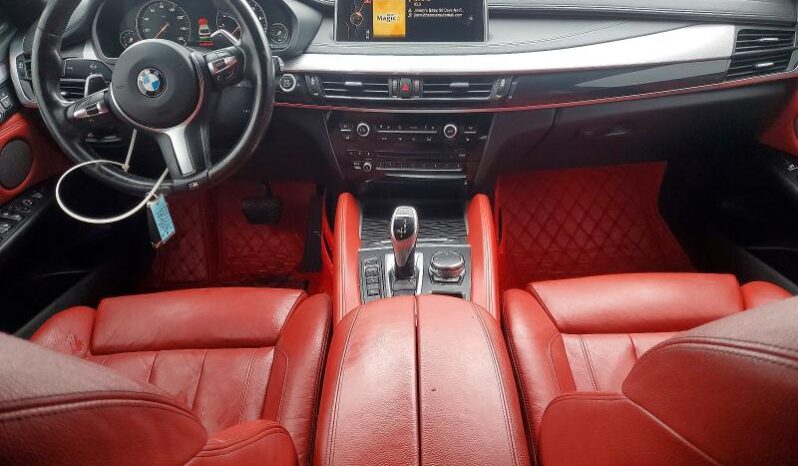 
								2015 BMW X6 full									