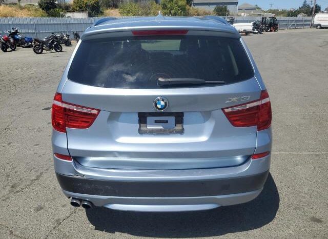 
								2014 BMW X3 full									