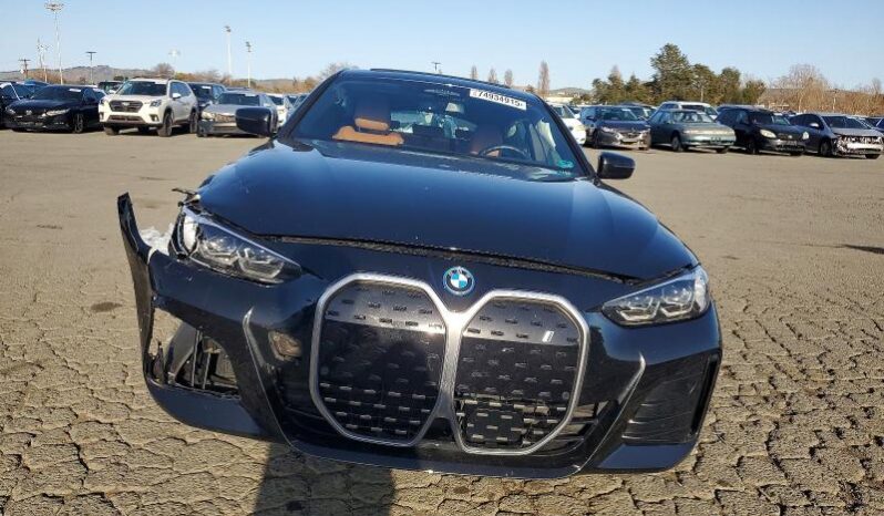 
								2022 BMW I4 full									