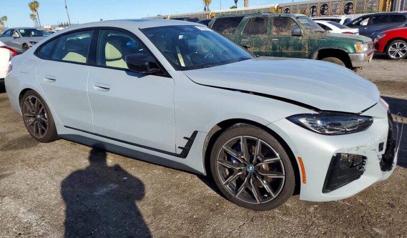 
								2022 BMW I4 full									