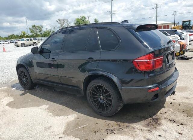 
								2013 BMW X5 full									