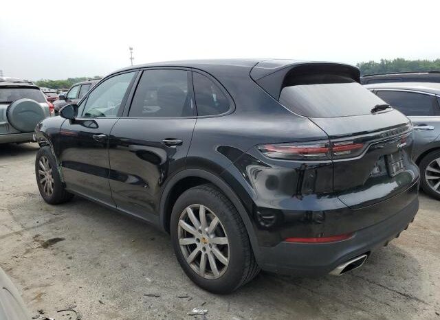 
								2020 Porsche Cayenne full									