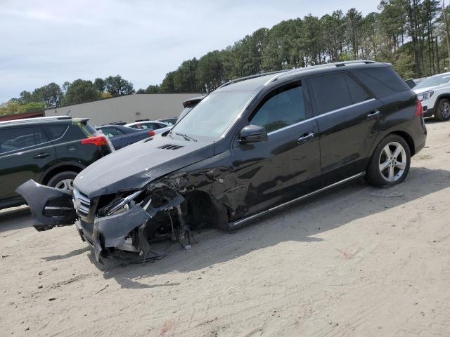 2017 Mercedes-benz Gle class