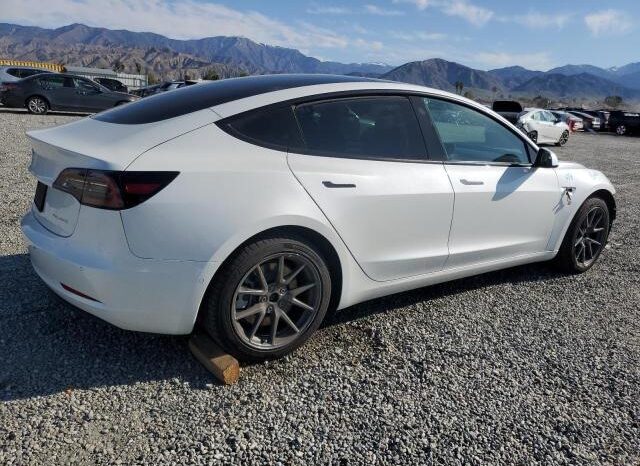 
								2022 Tesla Model 3 full									
