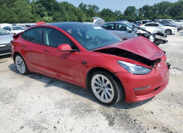 
								2022 Tesla Model 3 full									
