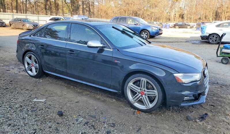 
								2014 Audi S4 full									
