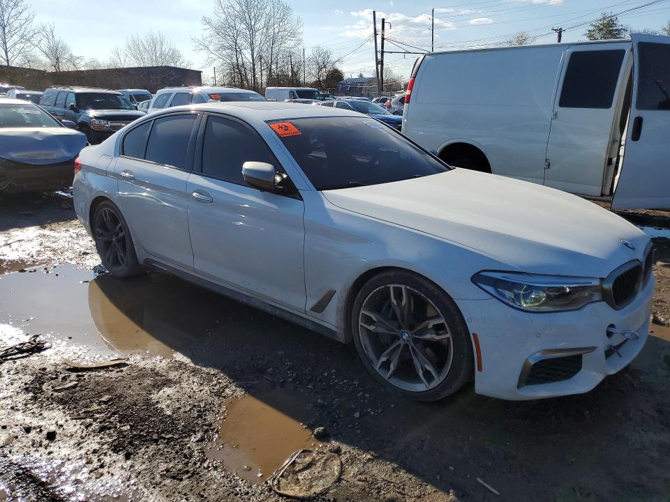 2018 BMW M5