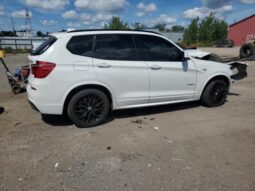 
										2016 BMW X3 full									