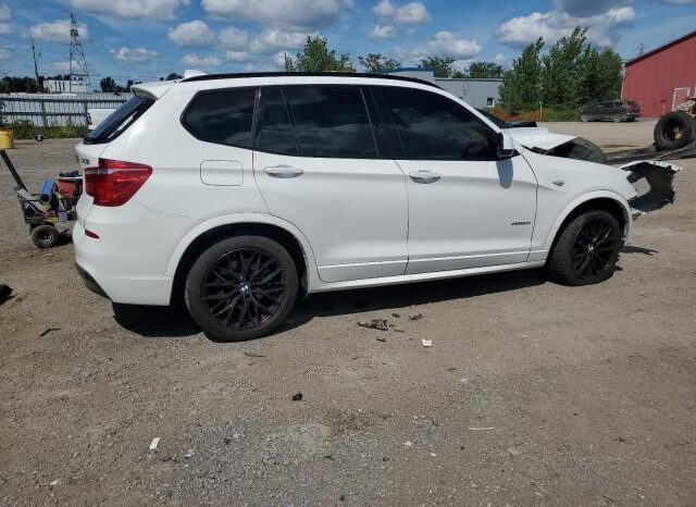 
								2016 BMW X3 full									