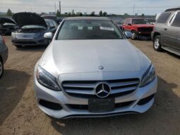 
										2015 Mercedes-benz C 300 4mat full									