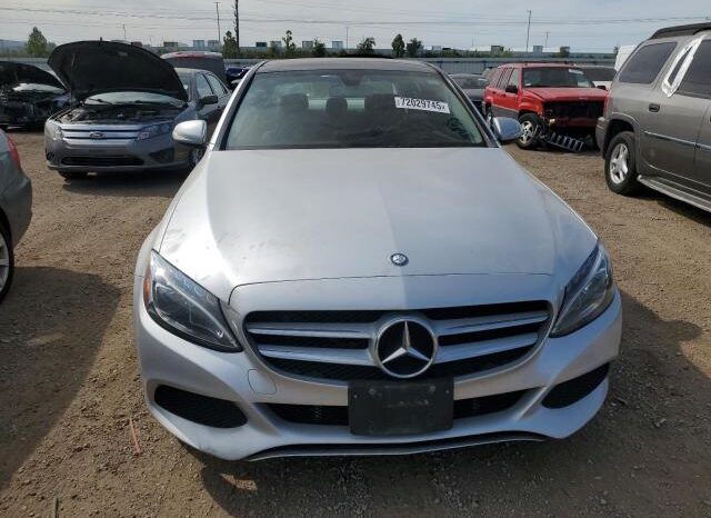 
								2015 Mercedes-benz C 300 4mat full									