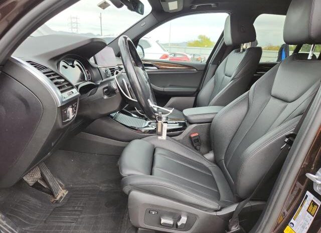 
								2019 BMW X3 full									