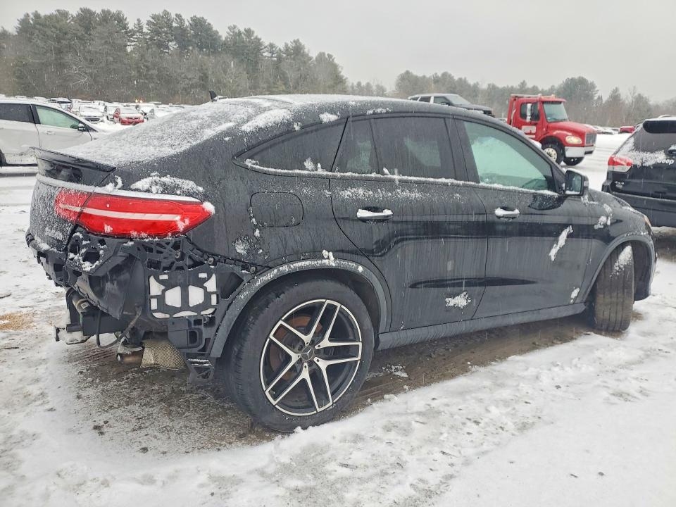 2019 Mercedes-benz Gle coupe