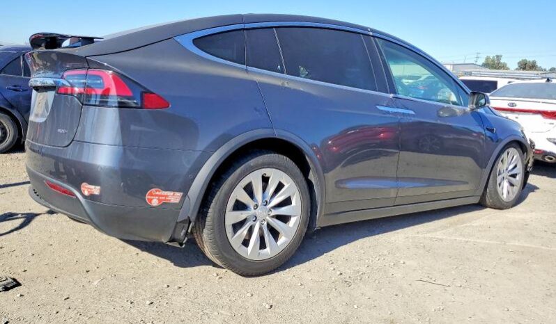 
								2017 Tesla Model x full									