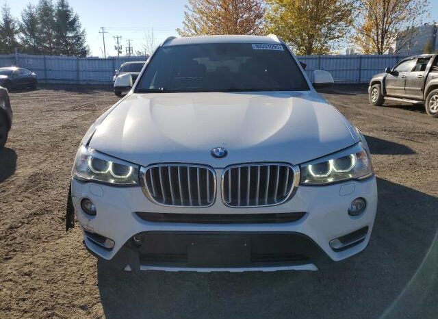 
								2017 BMW X3 full									