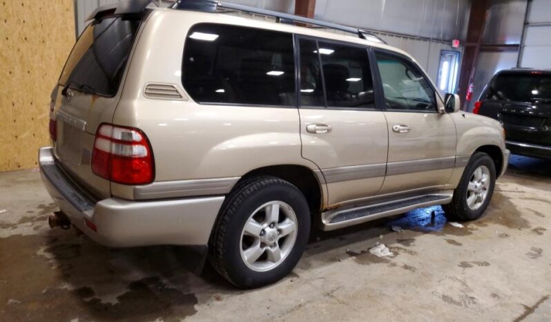 
								2004 Toyota Land cruiser full									