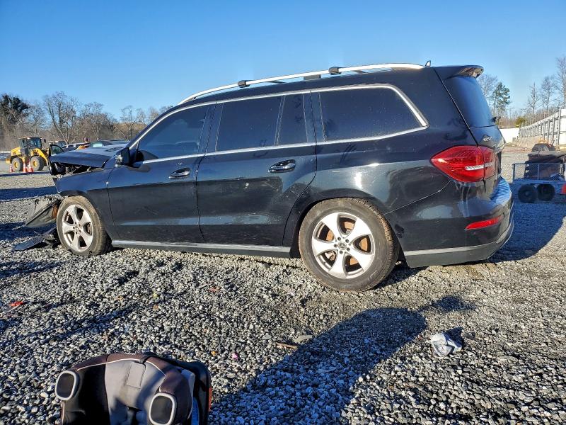 2018 Mercedes-benz Gls-klasse