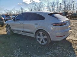 
										2020 Porsche Cayenne full									