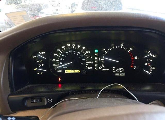 
								2001 Lexus Lx 470 full									