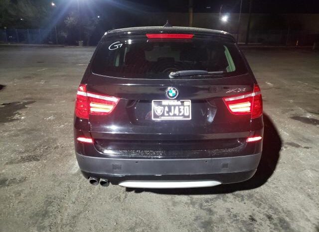 
								2014 BMW X3 full									
