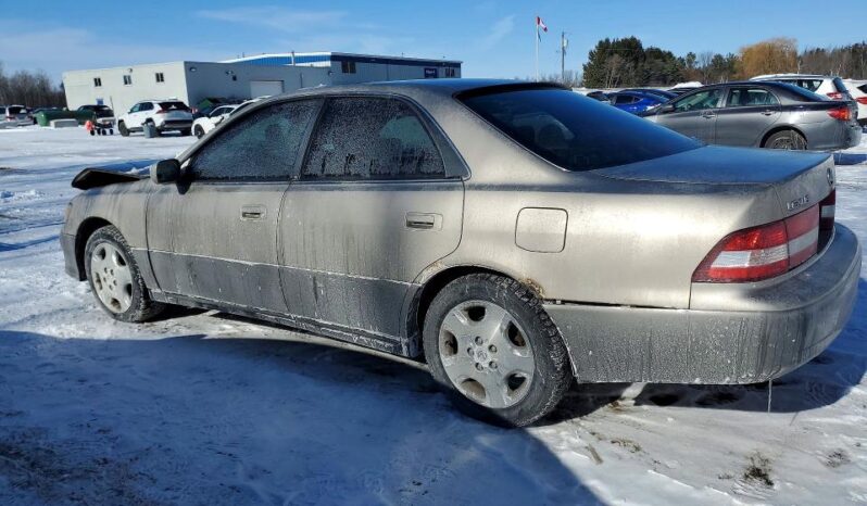 
								2000 Lexus Es 300 full									