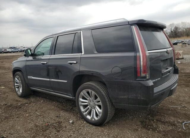 
								2017 Cadillac Escalade full									