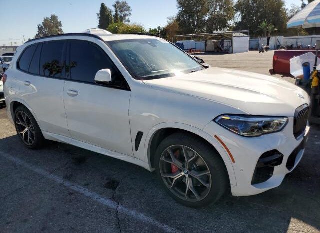 
								2022 BMW X5 full									