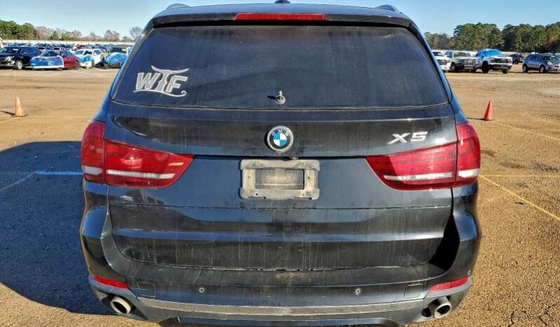 
								2015 BMW X5 full									