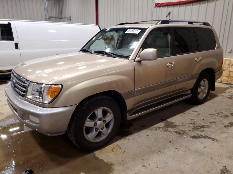2004 Toyota Land cruiser