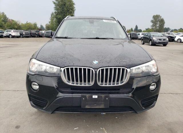 
								2016 BMW X3 full									